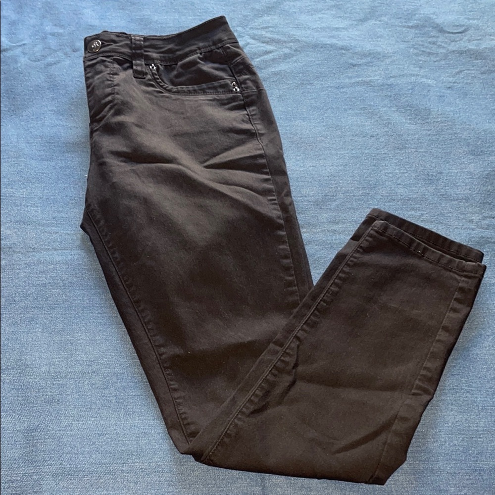 Black Slim Fit Jeans